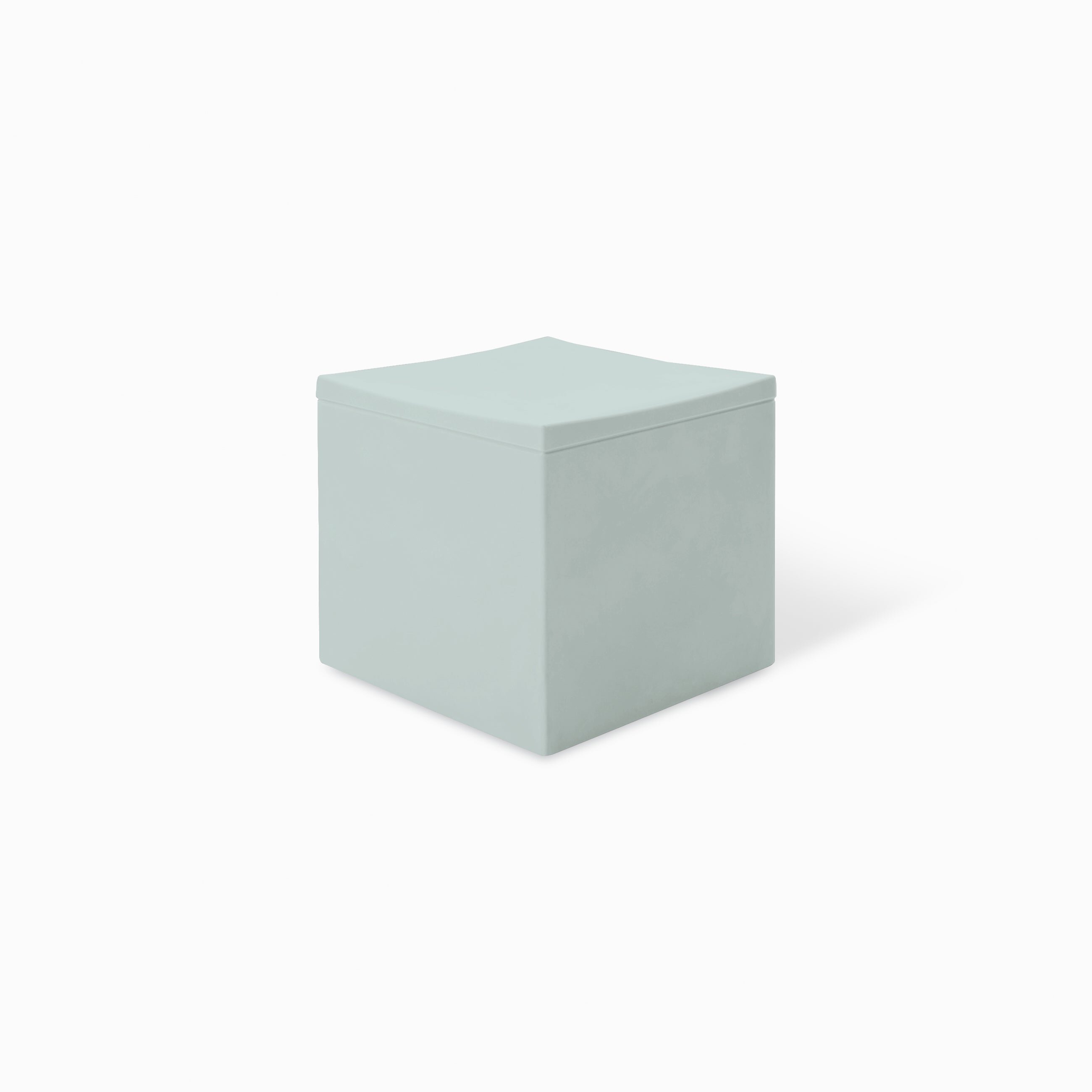 Lounge Cube Stool by Serralunga Furniture Stool Lounge Cube Stool by Serralunga Furniture Stool